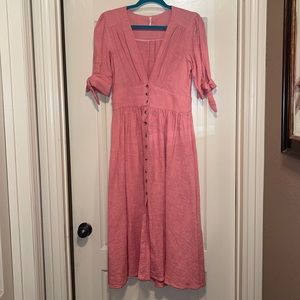 Free People Midi Dress